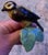 Ceramic Goebel “Yellow Hammer” Bird Figurine For Sale - Image 7 of 7