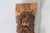 Figurative Vintage Hand Carved Folk Art "Old Man of the Woods" Wall Hanging For Sale - Image 3 of 8
