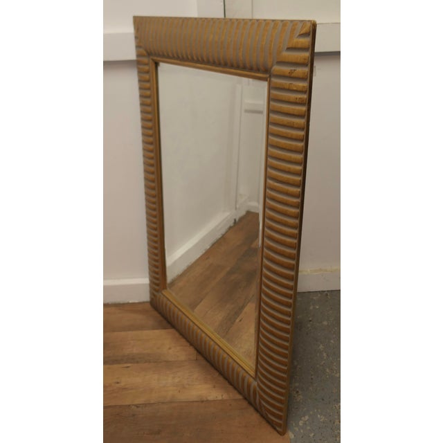 1960s Mid-Century Tutankhamun Inspired Wall Mirror For Sale - Image 5 of 7