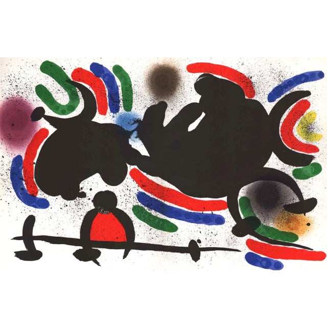 Artist: Joan Miro Country: Spain Title: Untitled? ?v1-4d Medium: Original Lithograph Marks: Not signed or numbered Size:...