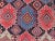 19th Century Antique Kuba Kilim Gallery Rug in With Vibrant Colors 6 X 12'8 For Sale - Image 13 of 15