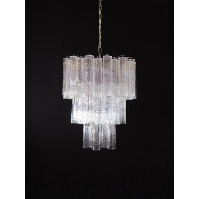 Tronchi Murano Chandeliers, 1990s, Set of 2 For Sale - Image 11 of 18