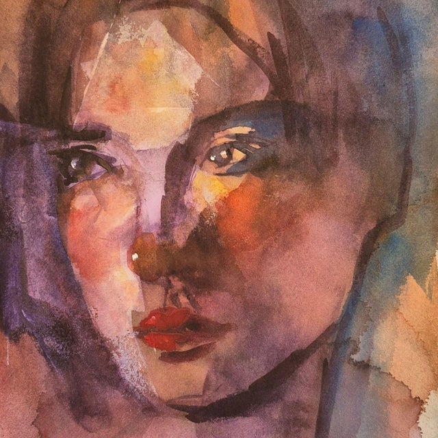 Early 21st Century Anna Masiul-Gozdecka, Improvisations, 2026, Acrylic on Cardboard For Sale - Image 5 of 6