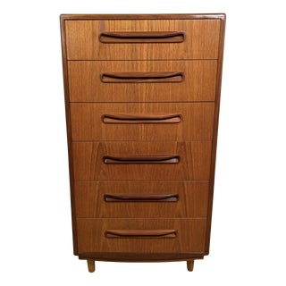 Vintage Teak Chest of Drawers by Victor Wilkins for G-Plan, 1960 For Sale
