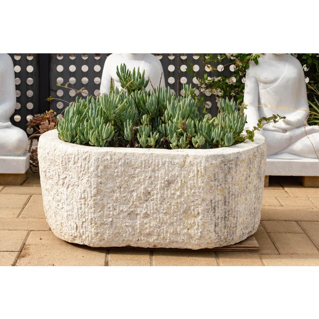 A powerful expression of geological beauty and human craft, The Alabaster Trough is a substantial architectural basin...