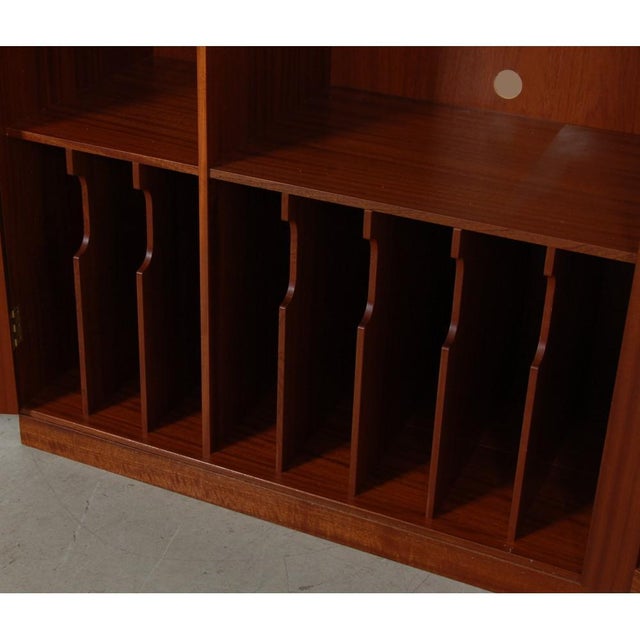 Mahogany Cabinet by Mogens Koch, 1980s For Sale - Image 13 of 16
