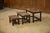 Nesting Tables with Petrified Wood Tops, 1960s, Set of 3 For Sale - Image 11 of 11