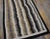 1930s Earth Tone Zig Zag Antique American Navajo Rug Eye-Dazzler 3'6" X 5'3" Flatweave Wool Carpet For Sale - Image 9 of 9