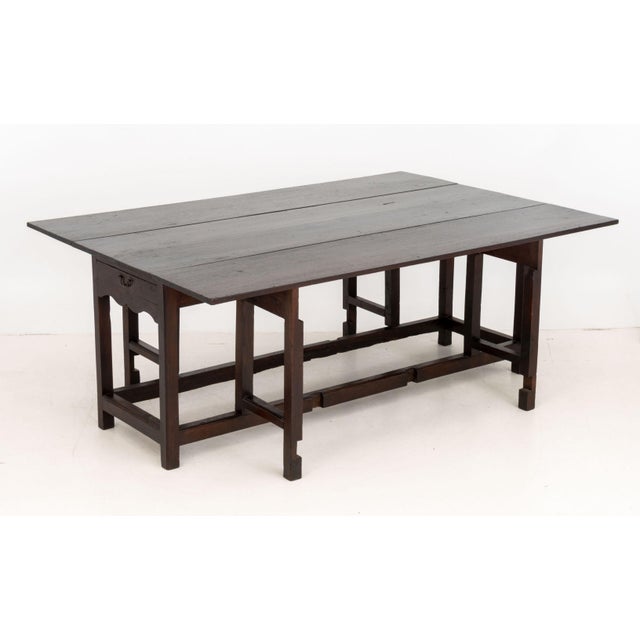 Georgian Mahogany Gate-Leg Dining Table For Sale - Image 11 of 11