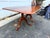 Late 20th Century Vintage Chippendale Style Ball and Claw Feet Double Pedestal Dining Table For Sale - Image 5 of 17