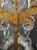Louis XVI Gilded Bronze Crystal Pinwheel Candelabra, Set of 2 For Sale - Image 11 of 18