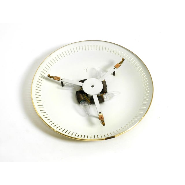 Mid-Century Round Illuminated Metal Mirror from Hillebrand, 1966 For Sale - Image 16 of 18