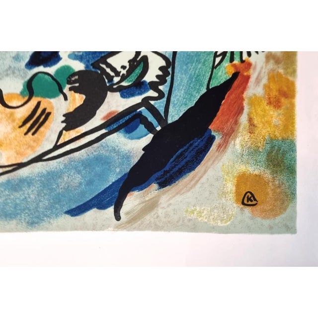 Kandinsky, Flinker Gallery, 1972, Lithograph For Sale - Image 3 of 5