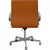 Oxford Office Chair in Cognac Nevada Anilin Leather For Sale - Image 3 of 14