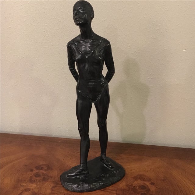 Vintage Tony Cipriano Ballerina Sculpture Chairish