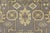 Gray Oushak Runner 2'6'' X 7'10'' Gray Wool Traditional Hand-Knotted Oriental Rug For Sale - Image 8 of 12