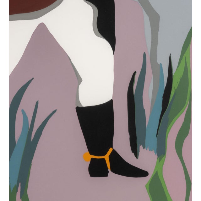 1990s Jacob Lawrence "St. Marc" Screenprint, 1994 For Sale - Image 5 of 11
