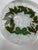 Glass Paperweight Christmas Holly Wreath Vintage C. 1983 P Perthshire Scotland Post-Modern For Sale - Image 7 of 14