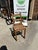 1970s Small Vintage Wooden Collapsible Chair For Sale - Image 5 of 8