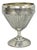 Antique Meriden English Victorian Silver Plated Goblet Cup W/ "H" Monogram For Sale