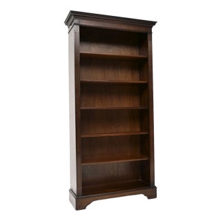 Georgian Style Open Bookcase, 1950 For Sale