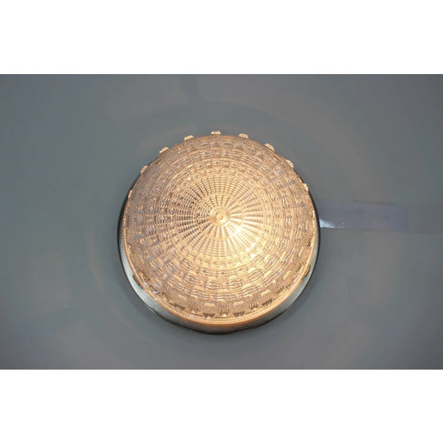 1970s Mid-Century Wall or Ceiling Light by Pokrok Žilina, 1970s For Sale - Image 5 of 10