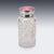 English Silver, Guilloché Enamel and Cut Crystal Jar, 1927 For Sale - Image 3 of 12