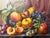 1940s Fruit Still Life Oil Painting For Sale - Image 6 of 9