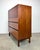 Mid Century Modern Walnut Tall Dresser / Credenza by Kipp Stewart for Directional by Calvin Furniture, Restored For Sale In New York - Image 6 of 12