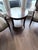 Late 20th Century Pair of Chippendale-Style Mahogany Circular Side Tables For Sale - Image 4 of 7