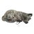 1970s Cute Mottled Green, Spongewear Ceramic Cat Statue For Sale