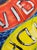 Moisés Villafuerte "Dos Vidas" Blue, Red, and Yellow Contemporary Painting with Texts, 2023 For Sale - Image 10 of 11