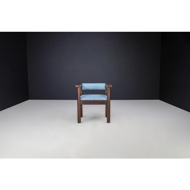 Idlor Armchairs by Angelo Mangiarotti for Lorenzon, 1960s, Set of 4 For Sale - Image 12 of 14