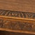 Brown 19th Century Danish Carved Oak Desk With Angels and Trestle Base For Sale - Image 8 of 18