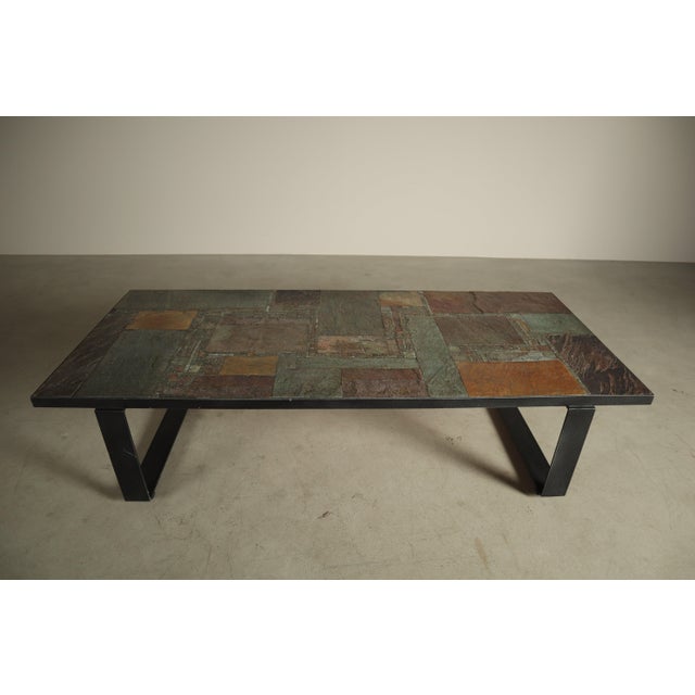 Vintage Coffee Table by Pia Manu, Belgium, 1980s For Sale - Image 14 of 17