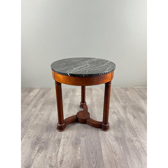 19th Century Mahogany Side Table For Sale - Image 6 of 9