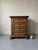 Brown Dutch Brutalist Oak Tallboy or Chest of Drawers, 20th Century For Sale - Image 8 of 8