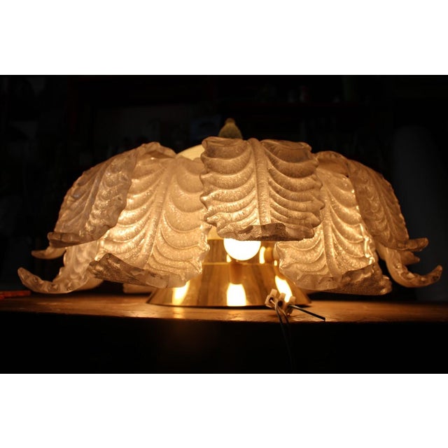 Glass Uranus Ceiling Lights from Seguso, 1960s, Set of 2 For Sale - Image 11 of 18