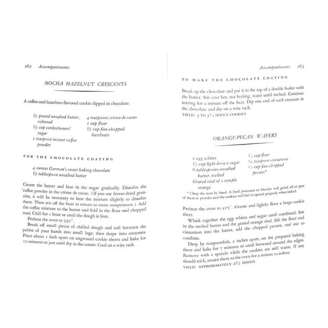 White "Cold Cuisine" 1981 Hecht, Helen For Sale - Image 8 of 9