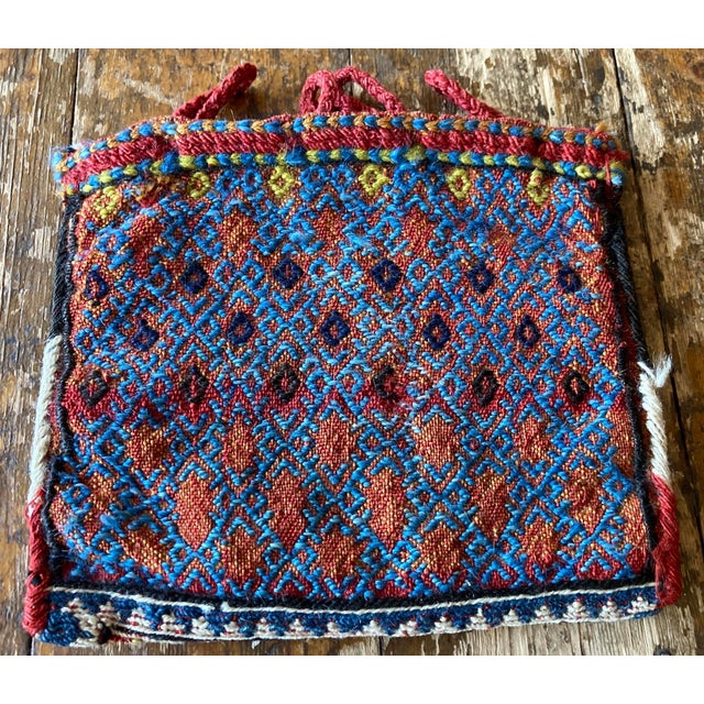 Antique Bakhtiari Chanteh Rug For Sale - Image 4 of 12