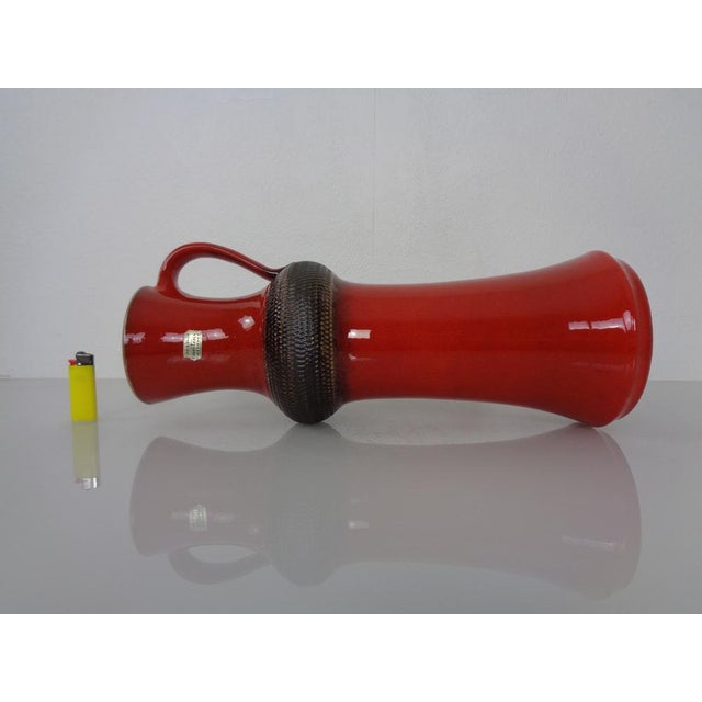 Vintage 240-40 Ceramic Vase from Carstens Tönnieshof, Germany, 1970s For Sale - Image 10 of 18