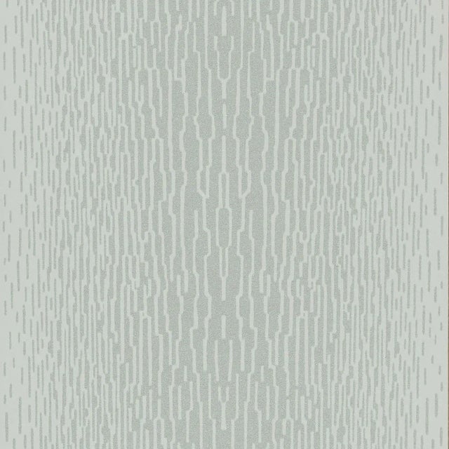 Harlequin Enigma Wallpaper in Light Steel Blue And Sparkle For Sale
