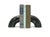 Green Marble Arch Bookends, by Bijan This listing is for a beautiful set of marble bookends in an arch design. Place these...