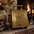 Antique Late Victorian English Brass Coal Scuttle With Embossed Floral & Bee Motif For Sale - Image 10 of 10