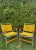 This vintage pair of Telescope Folding Furniture Co. aluminum lawn chairs are a blast from the past. Proudly Made In The...