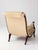 Vintage French Provincial Upholstered Lounge Chair For Sale - Image 9 of 18
