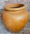 Sculpture Materials Vintage 1970s Mexican Artistic Hand Made Glazed Clay Water Jug Pot Planter For Sale - Image 7 of 9