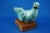 Modern Ceramic Dove Sculpture with Wooden Base by Giuseppe Rossicone, Italy, 1970s For Sale - Image 3 of 18