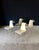 1960s Vintage French Metal Swirl Back Garden Chairs, 1960s, Set of 4 For Sale - Image 5 of 18