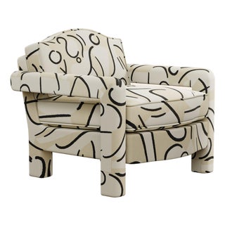 Coconut Elio Lounge Chair by Ceraudo For Sale